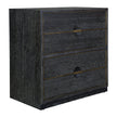 Uttermost Besos 4 Drawer Walnut Chest