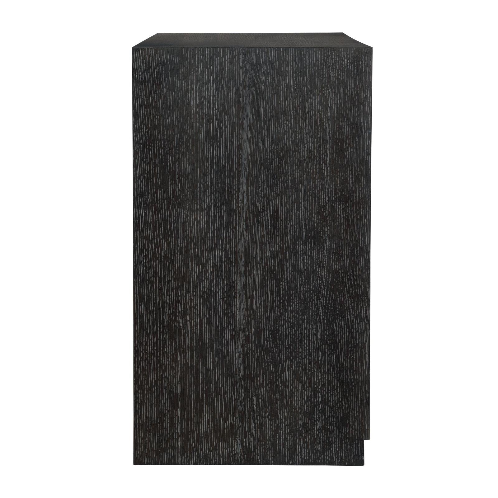 Uttermost Besos 4 Drawer Walnut Chest