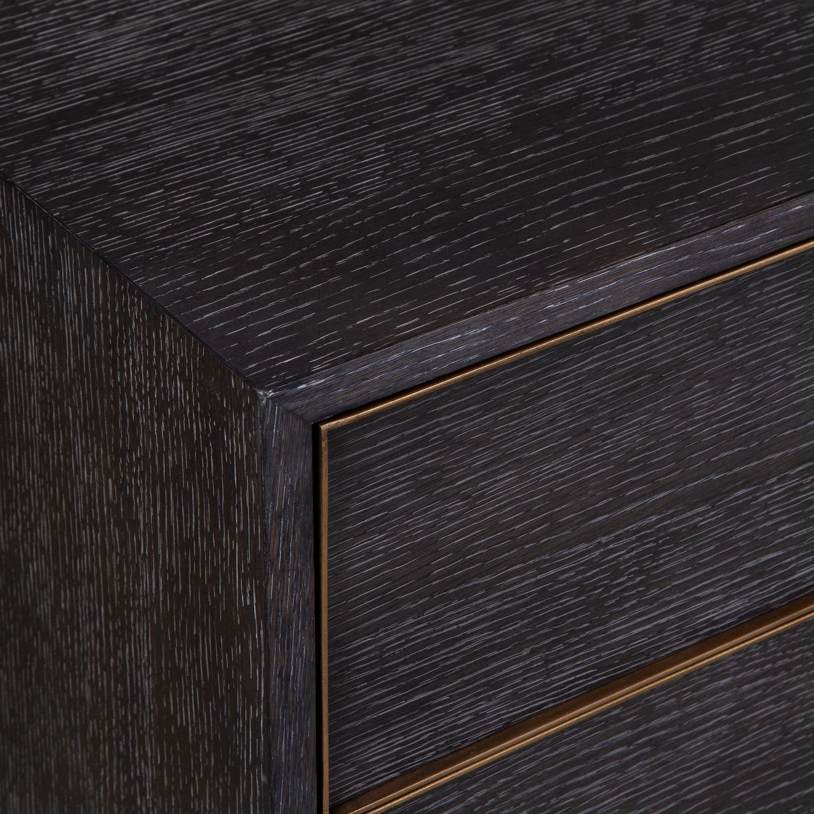 Uttermost Besos 4 Drawer Walnut Chest