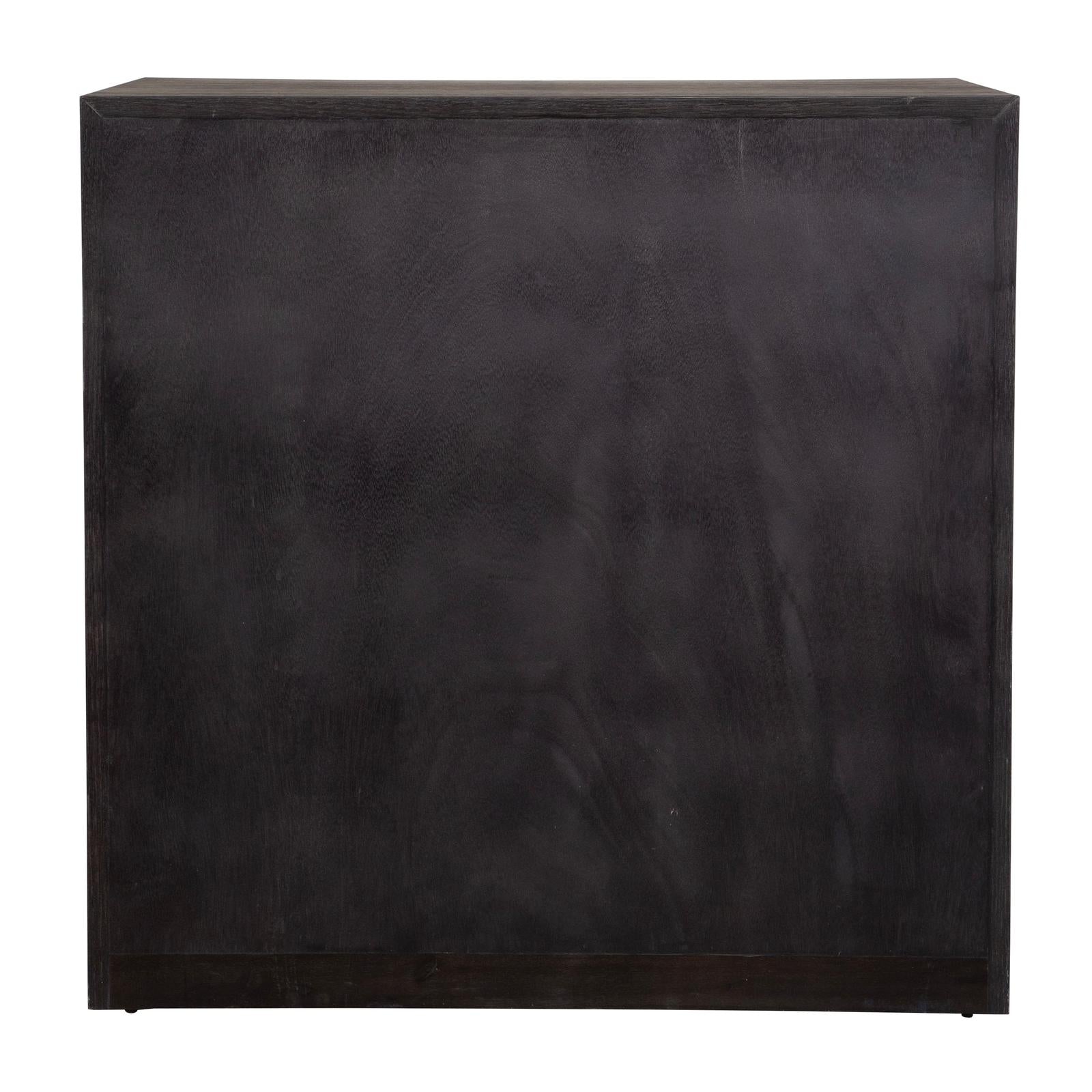 Uttermost Besos 4 Drawer Walnut Chest