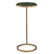 Modern Accents Marble Top Accent Table
