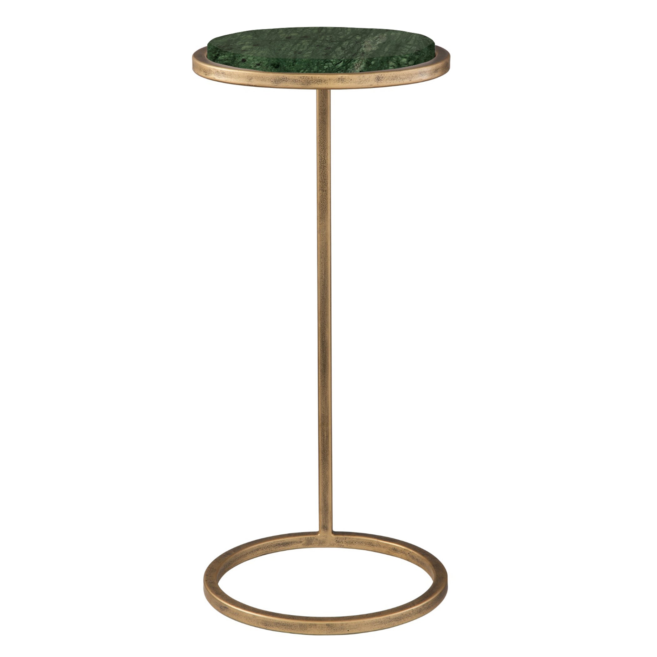 Modern Accents Marble Top Accent Table