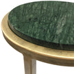 Modern Accents Marble Top Accent Table