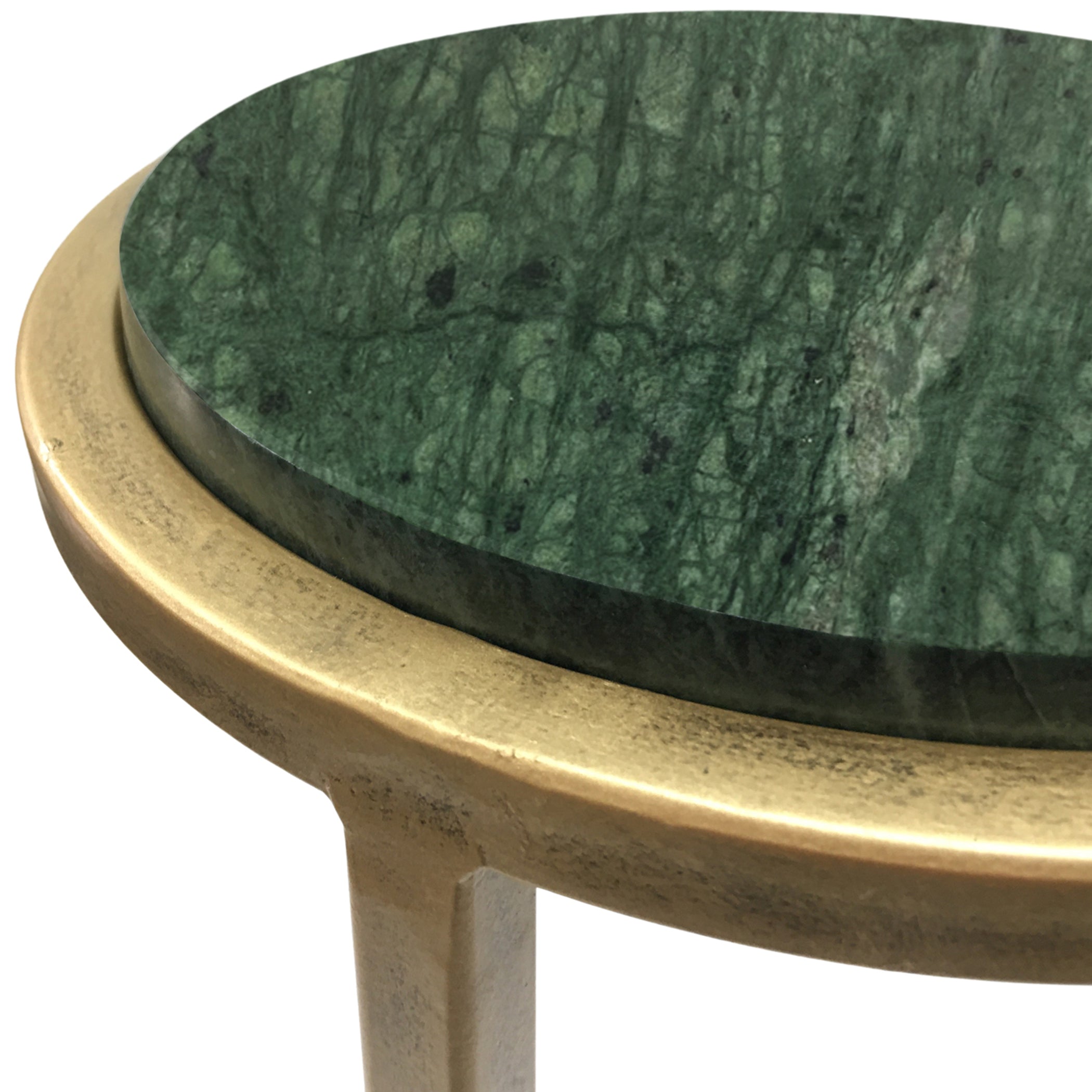 Modern Accents Marble Top Accent Table