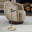 Modern Accents Marble Top Accent Table