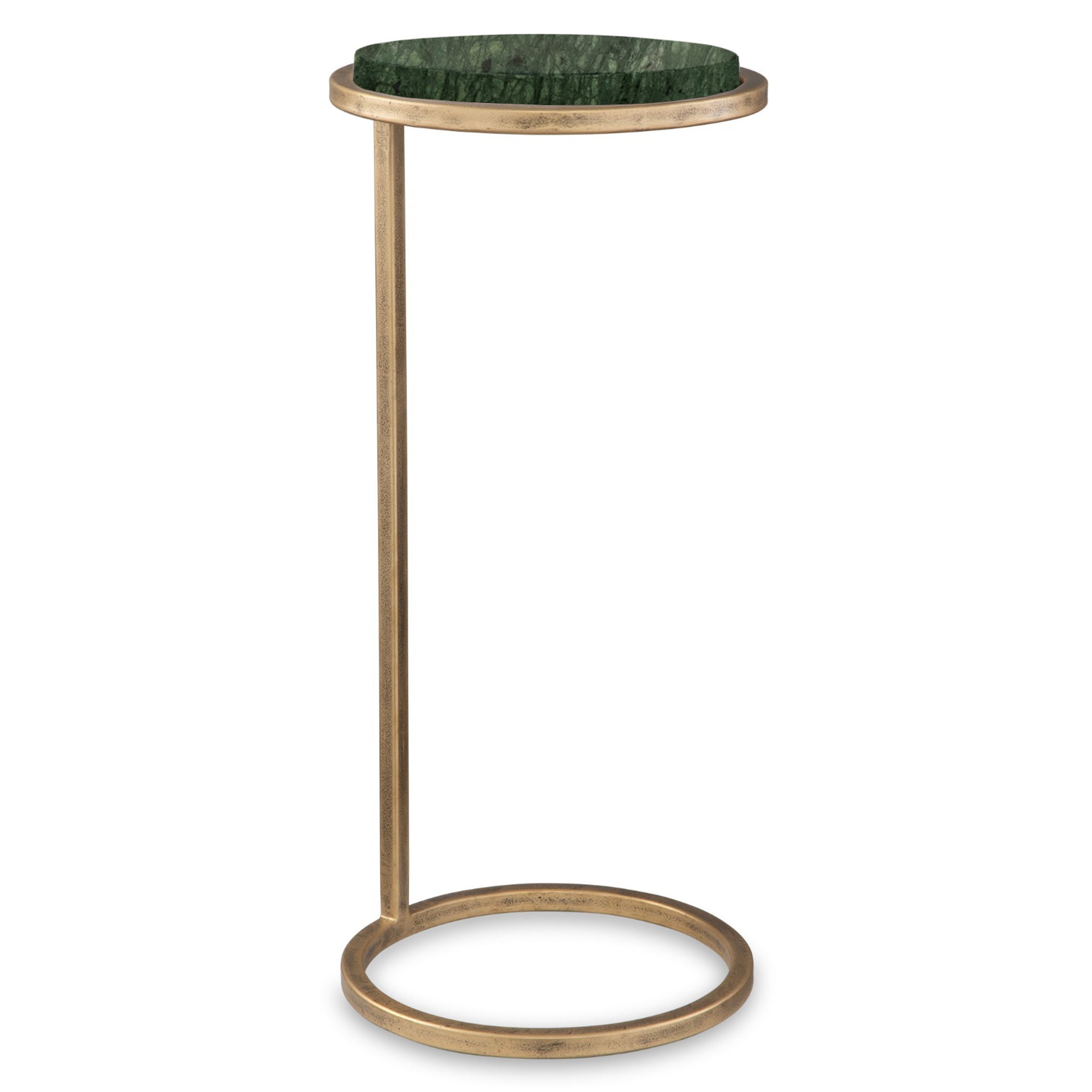 Modern Accents Marble Top Accent Table