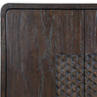 Uttermost Hausen 2 Door Mid-Century Cabinet