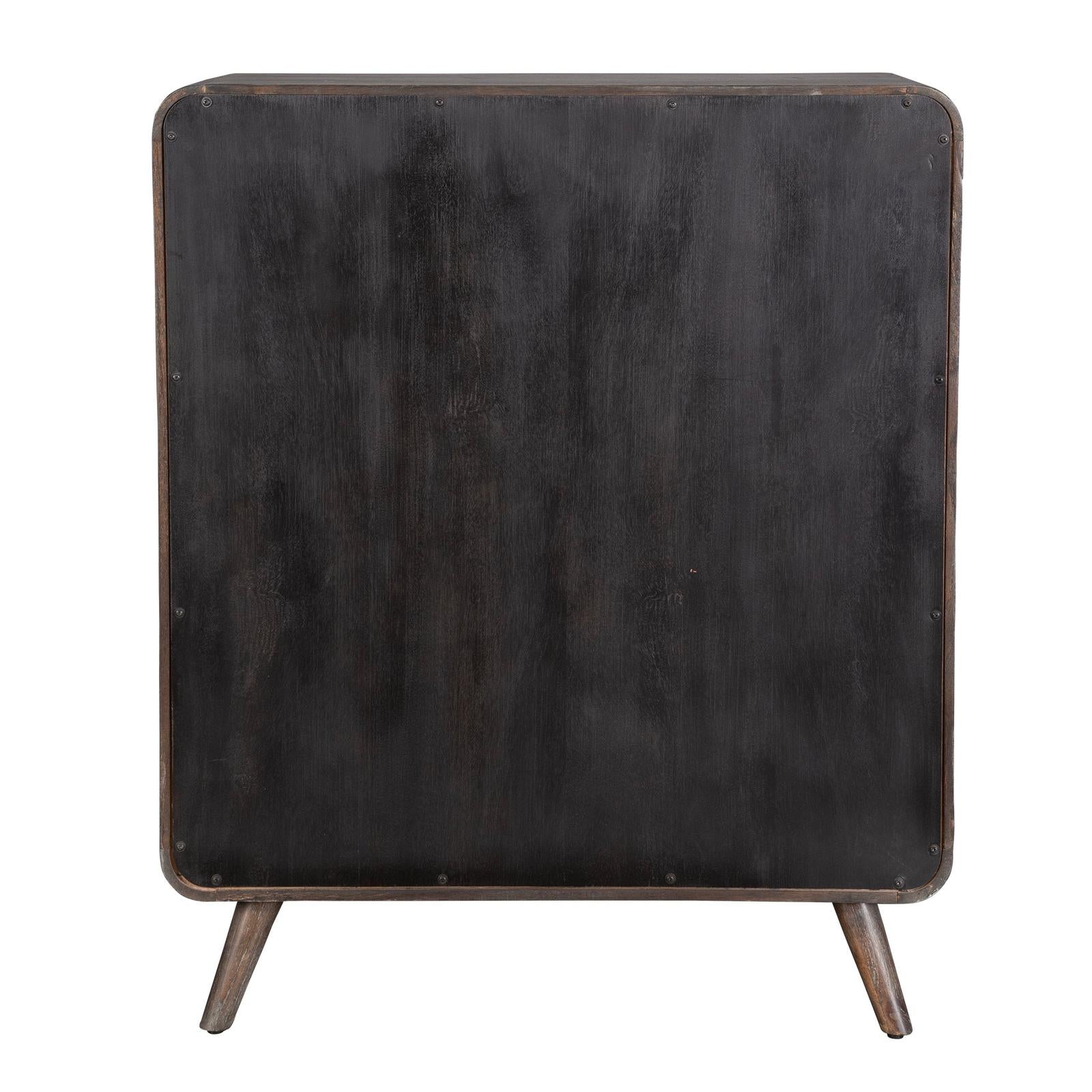 Uttermost Hausen 2 Door Mid-Century Cabinet