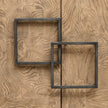 Uttermost Paltrow Burl 2 Door Cabinet