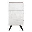 Uttermost Vivi 3 Drawer White Chest