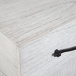 Uttermost Vivi 3 Drawer White Chest