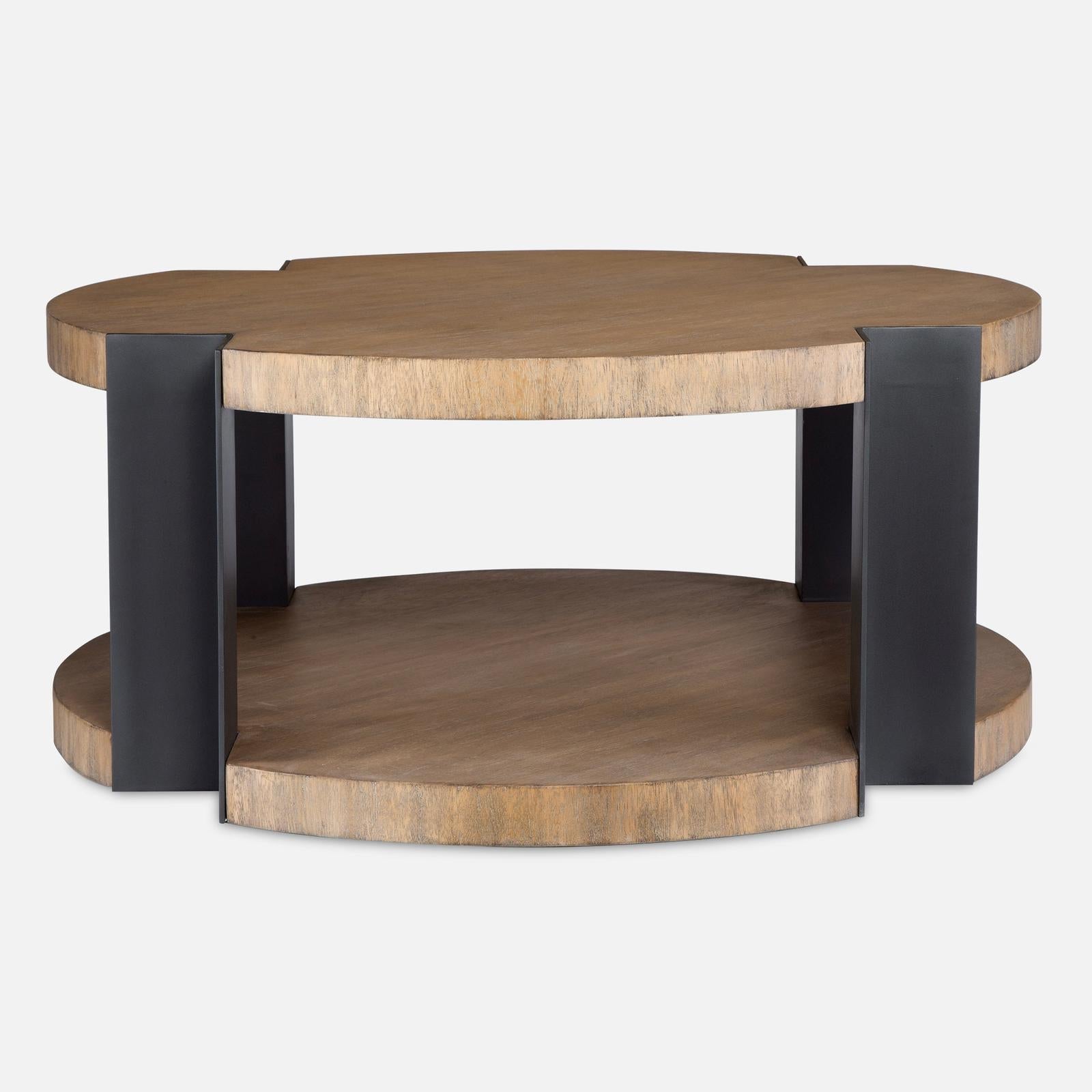 Uttermost Loa Industrial Coffee Table