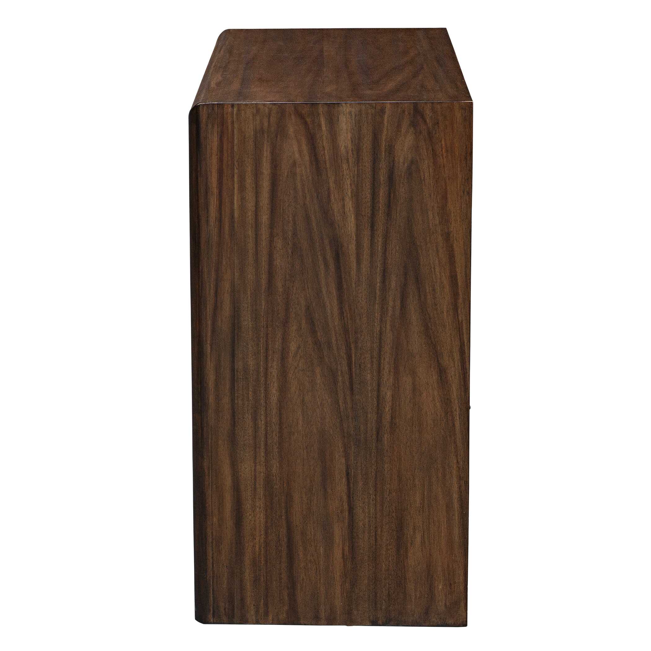 Uttermost Bowtie 3 Drawer Mid-Century Chest