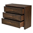 Uttermost Bowtie 3 Drawer Mid-Century Chest