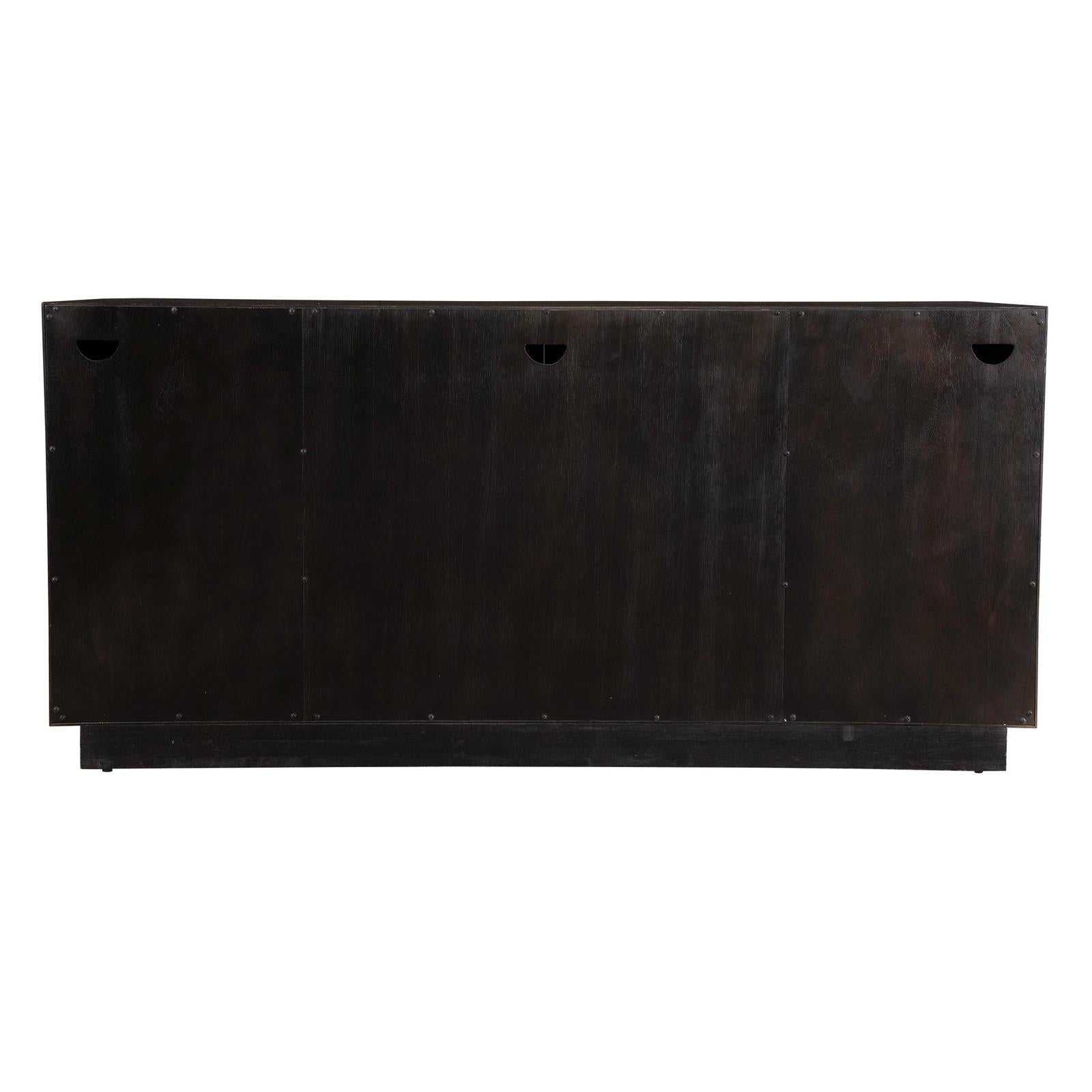 Uttermost Faulkner 4 Door Cabinet