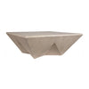 Uttermost Collins Modern Light Gray Coffee Table