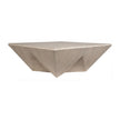 Uttermost Collins Modern Light Gray Coffee Table