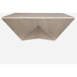 Uttermost Collins Modern Light Gray Coffee Table