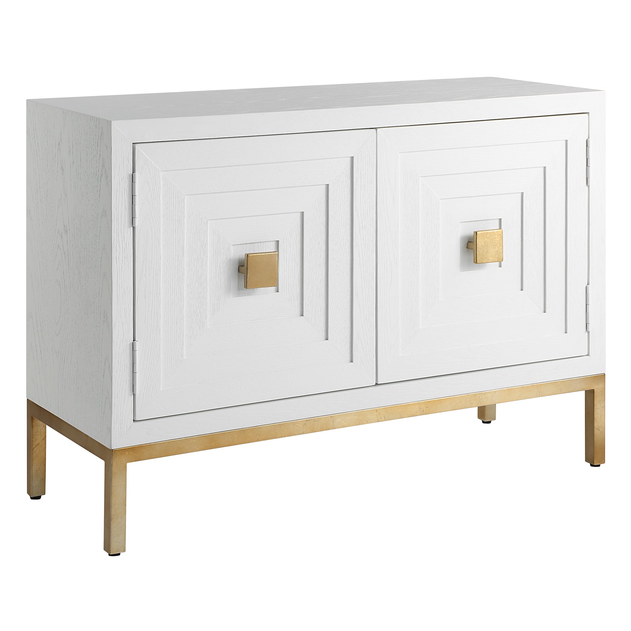 Uttermost Aiken 2 Door Cabinet