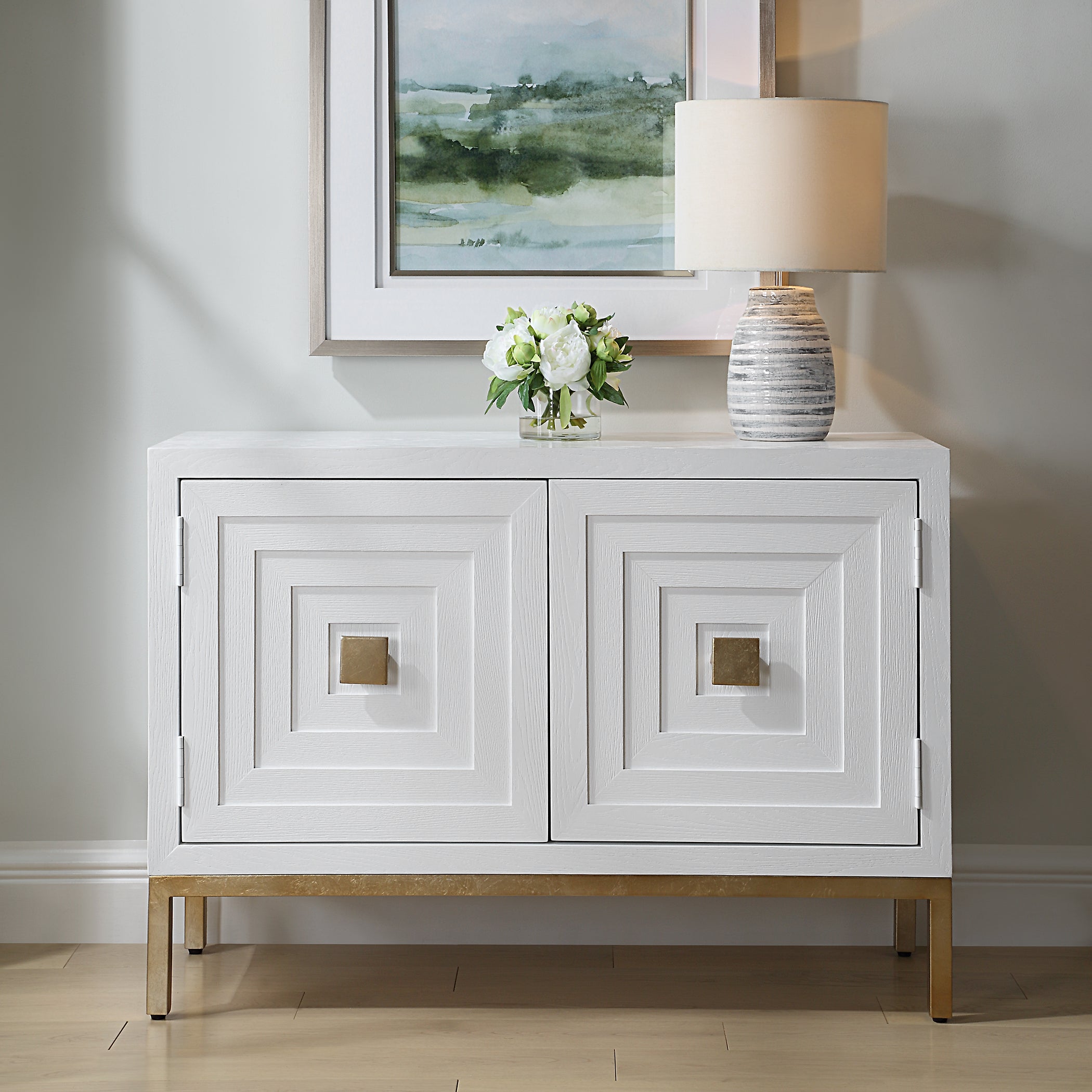 Uttermost Aiken 2 Door Cabinet
