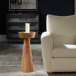 Uttermost Mano Tural Drink Table