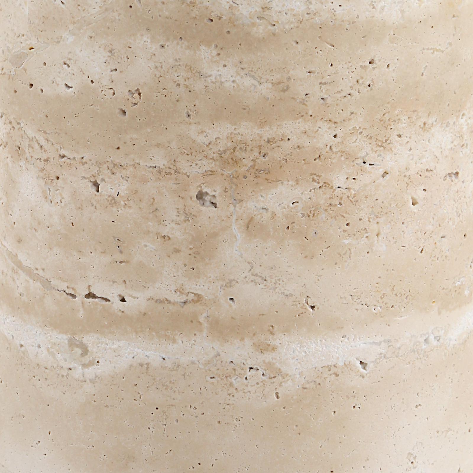 Uttermost Malya Travertine Accent Table