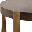 Uttermost Drew Brass Accent Table