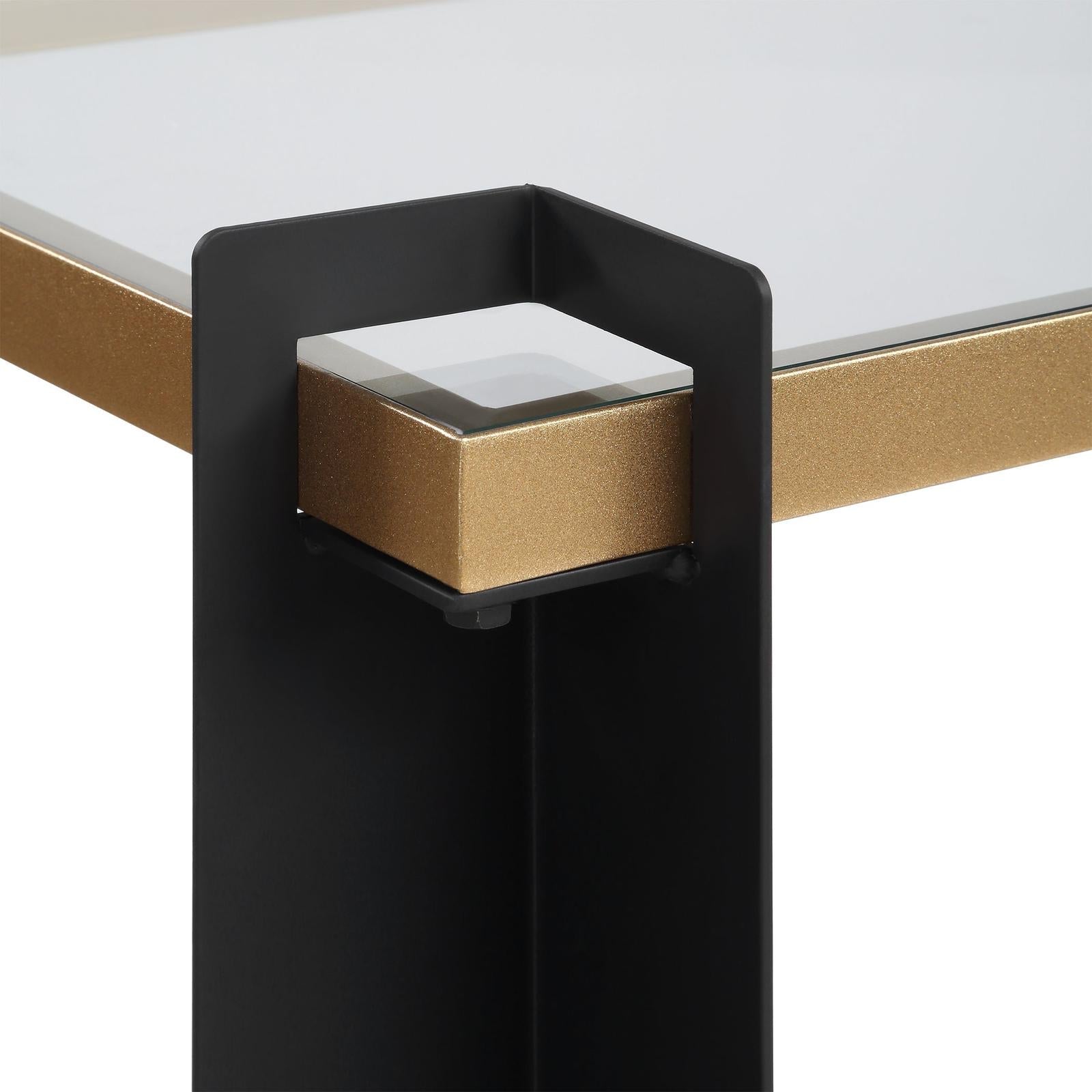 Uttermost Cunene Contemporary Console Table
