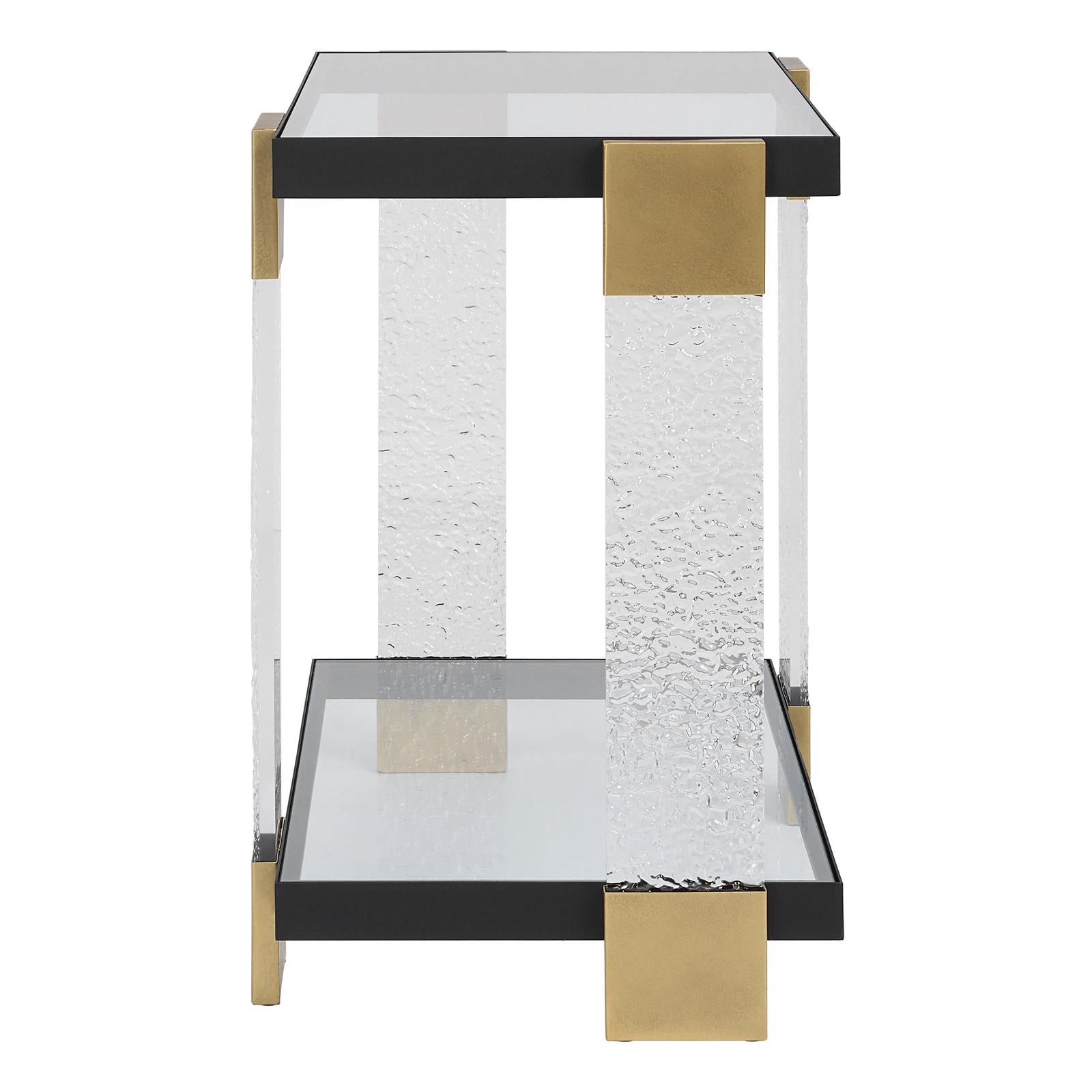 Uttermost Bende Modern Side Table