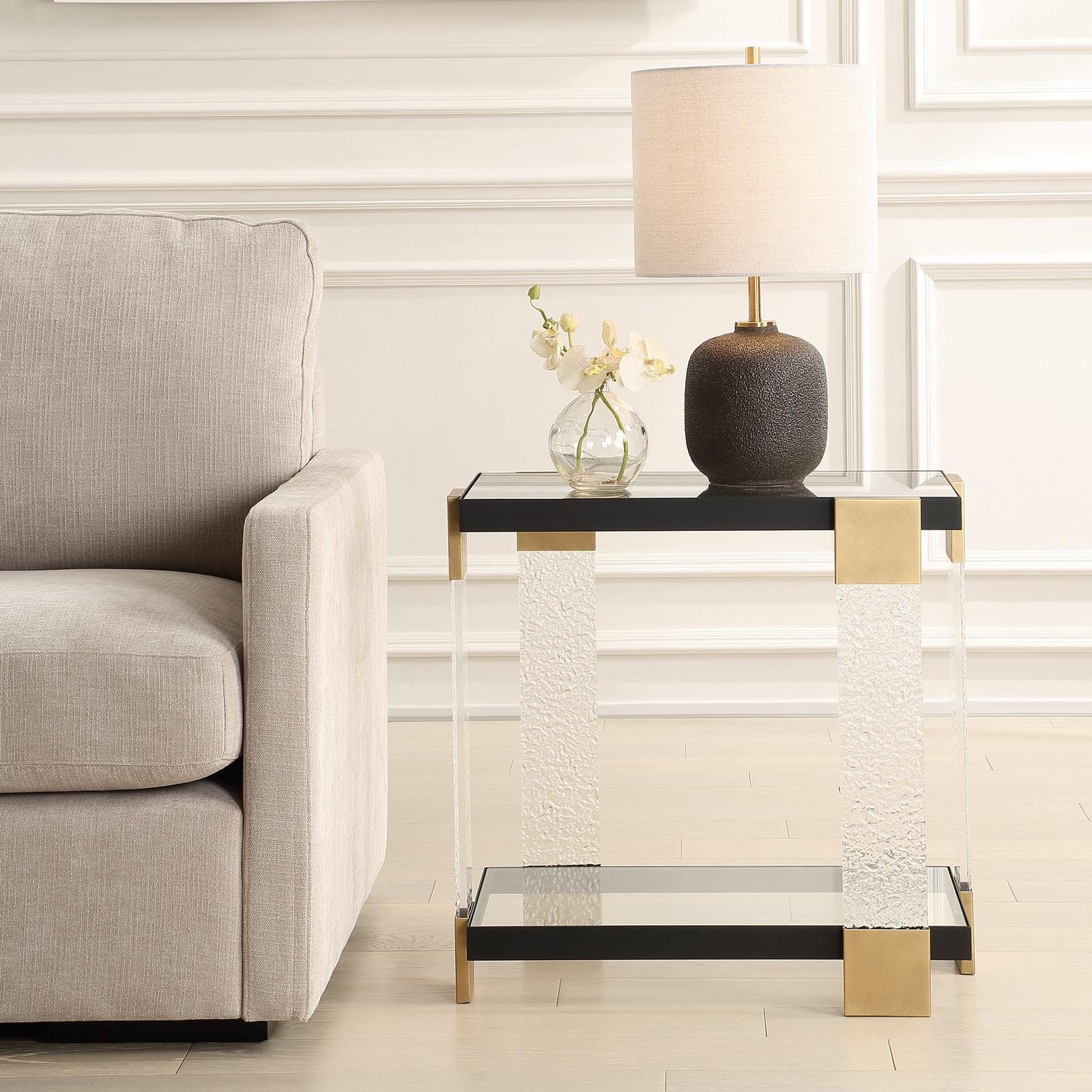 Uttermost Bende Modern Side Table