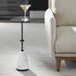 Uttermost Kincaid Metal Drink Table
