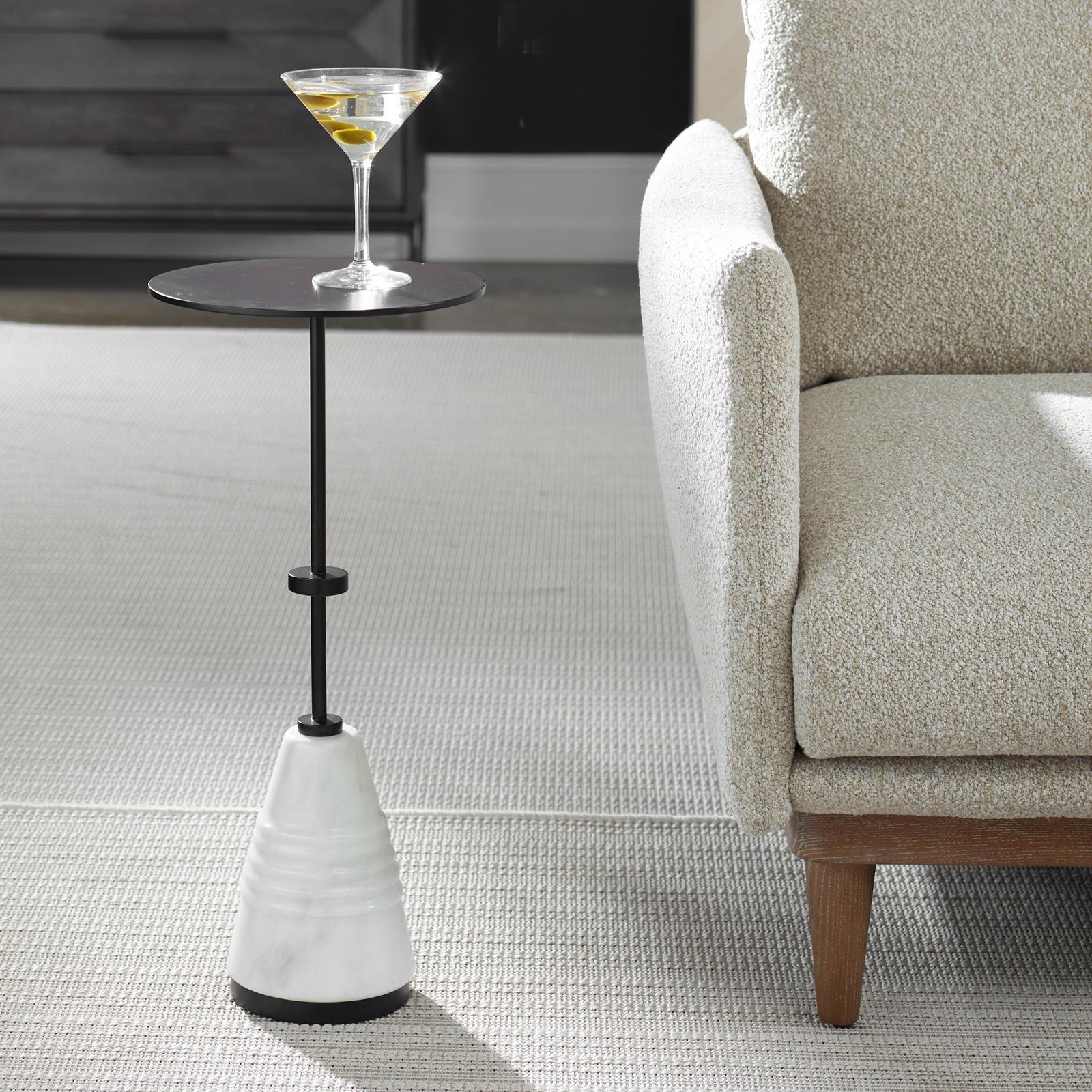 Uttermost Kincaid Metal Drink Table