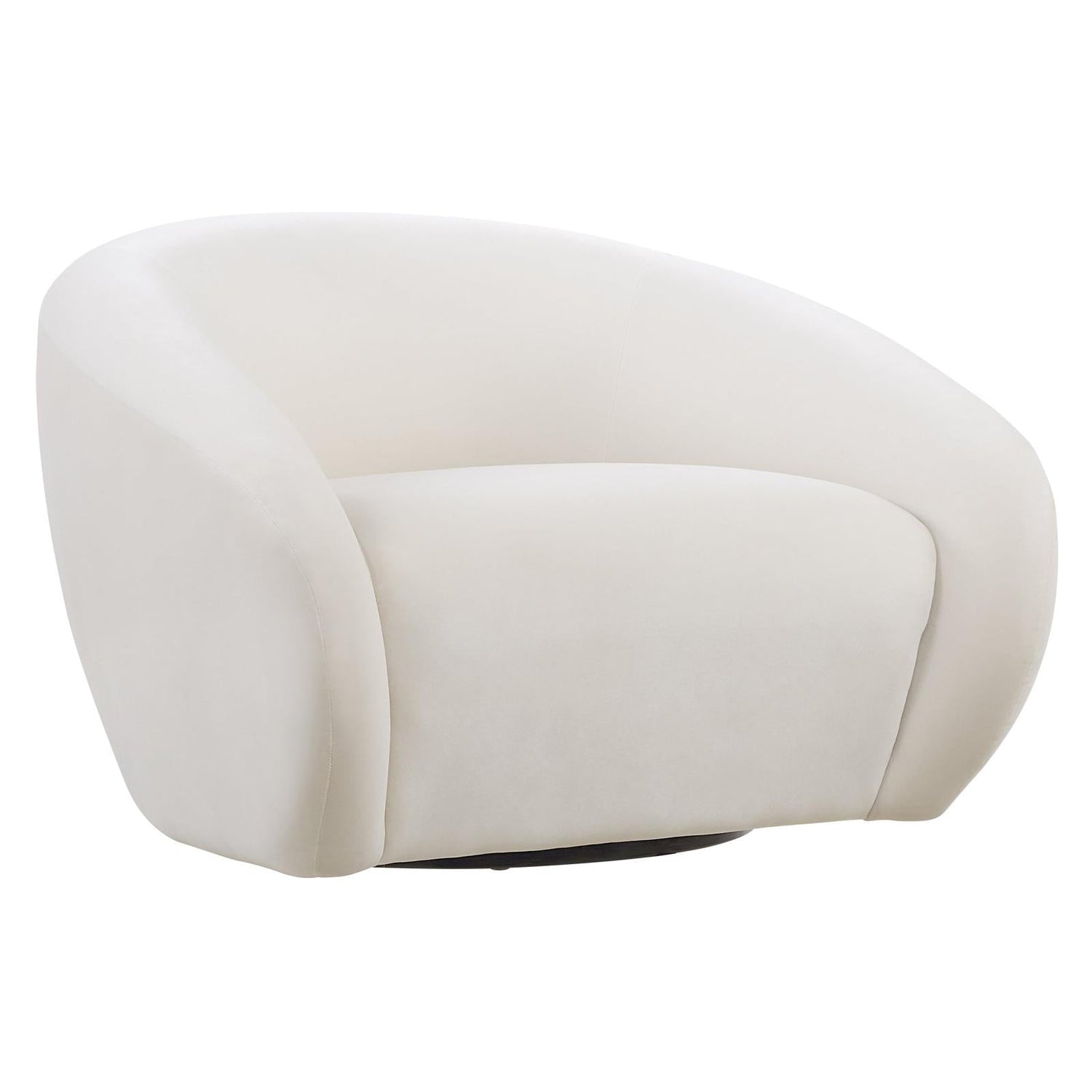 Uttermost Desoto Cream Swivel Chair