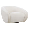 Uttermost Desoto Cream Swivel Chair