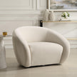 Uttermost Desoto Cream Swivel Chair