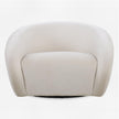 Uttermost Desoto Cream Swivel Chair