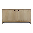 Uttermost Kellem Natural Wood 4 Door Cabinet