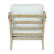 Uttermost Laid Back Sheepskin Accent Chair