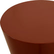 Uttermost Hepler Gloss Terracotta Drink Table