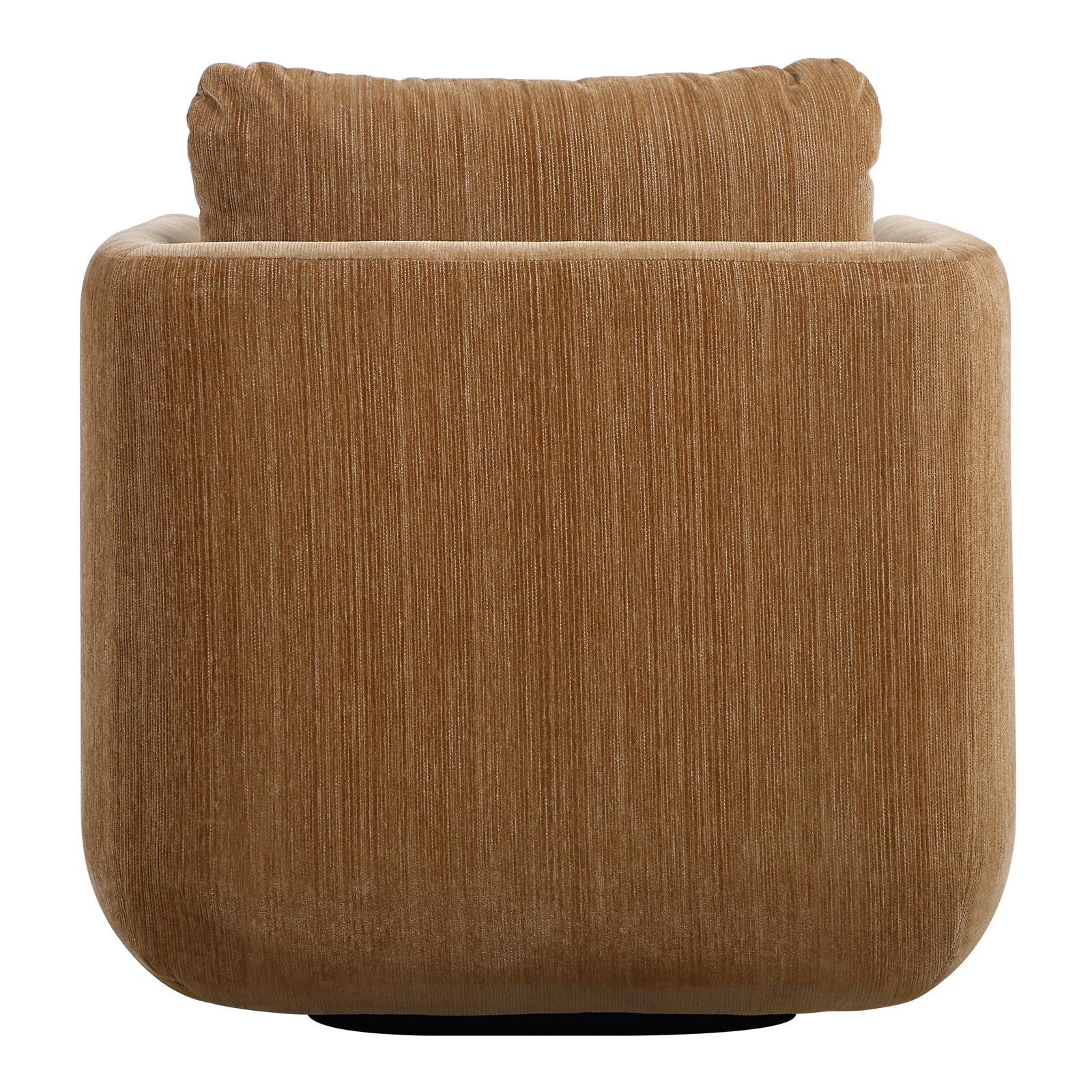 Uttermost Abound Ginger Swivel Chair