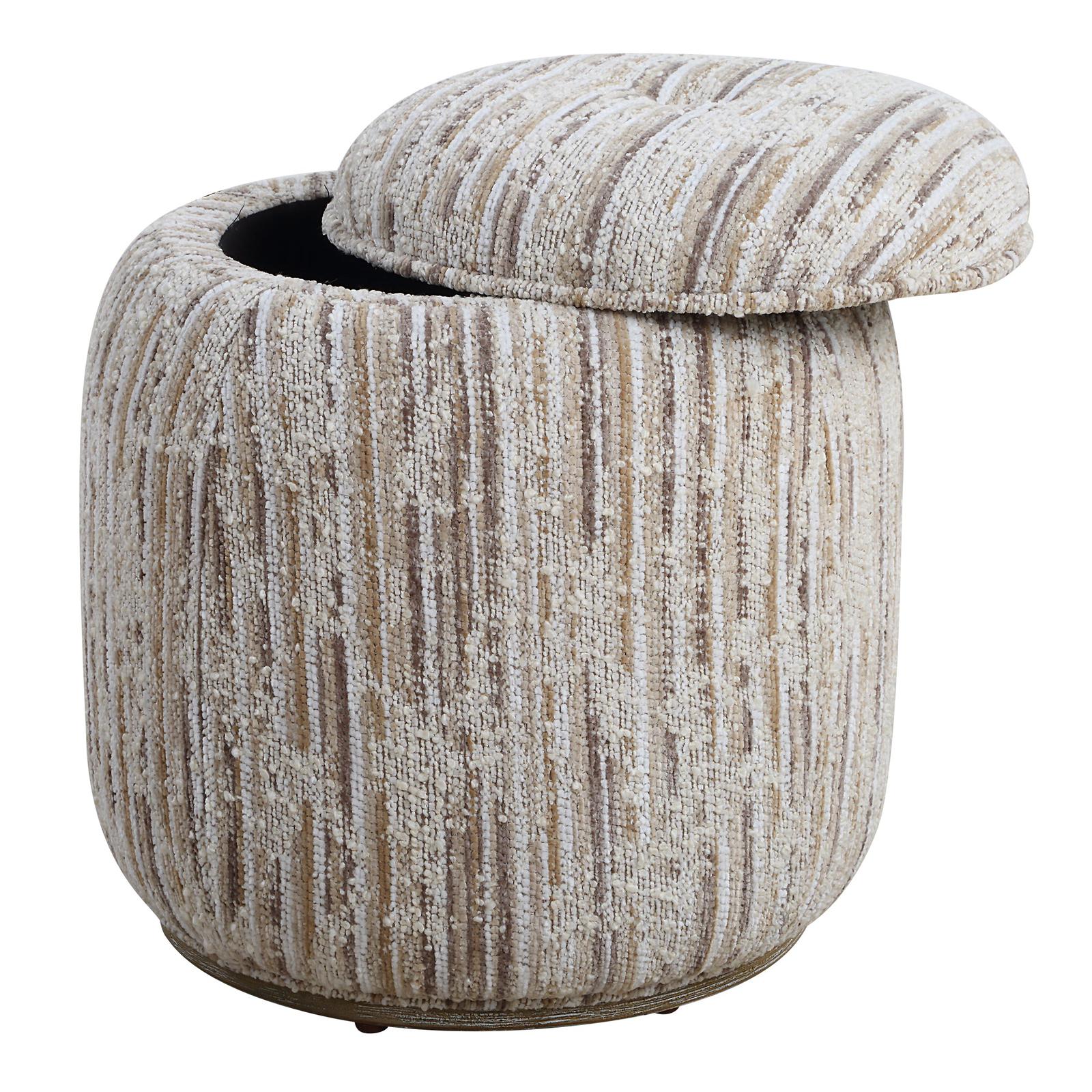 Uttermost Dialogue Tan Ottoman