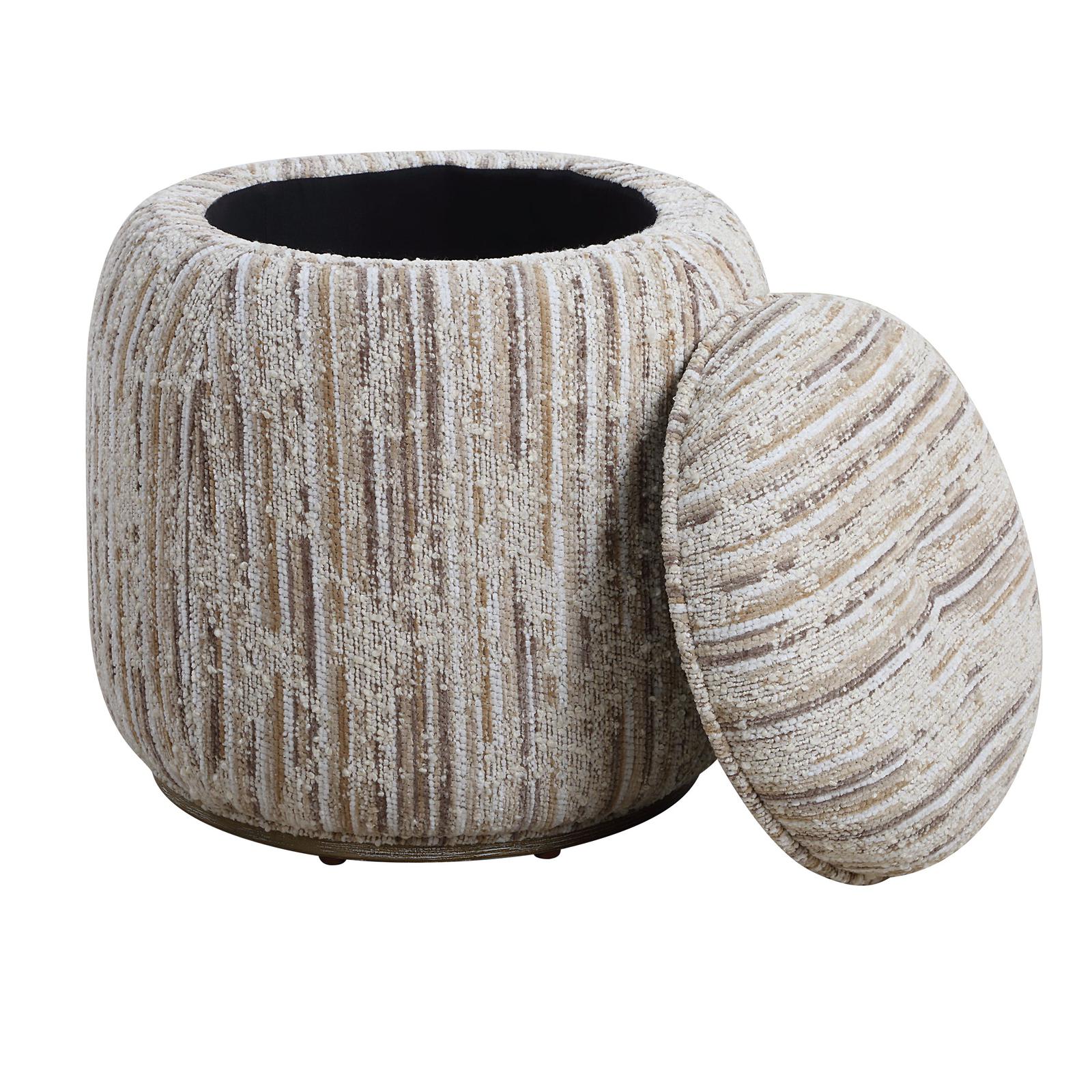 Uttermost Dialogue Tan Ottoman