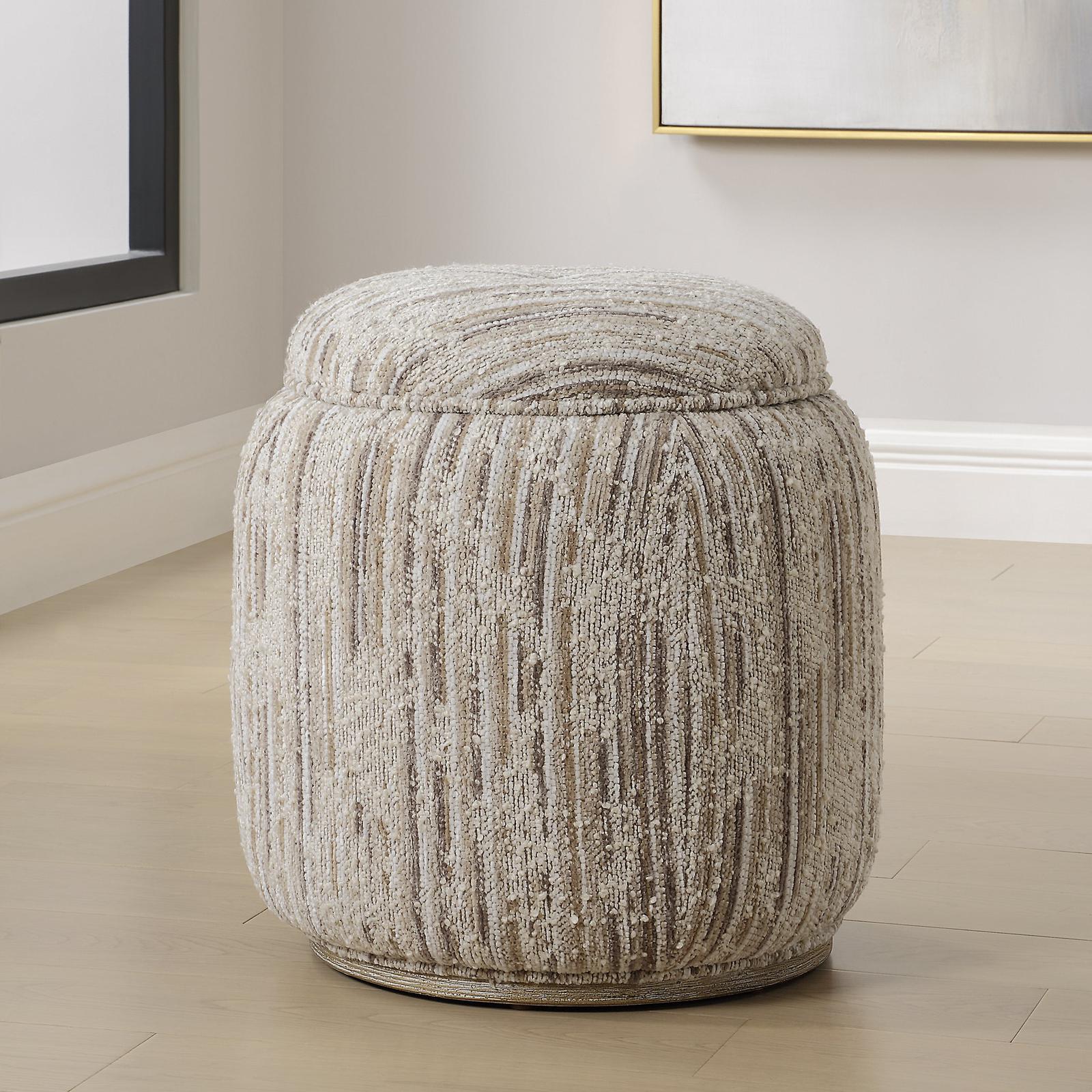 Uttermost Dialogue Tan Ottoman