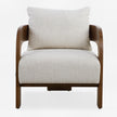 Uttermost Rowan Ivory Accent Chair