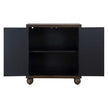 Uttermost Mayenne 2 Door Oak Wood Cabinet