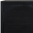 Uttermost Beswick Black 2 Door Cabinet