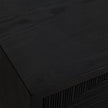 Uttermost Beswick Black 2 Door Cabinet