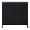 Uttermost Beswick Black 2 Door Cabinet
