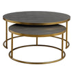 Uttermost Aragon Gray Nesting Coffee Tables - Set of 2