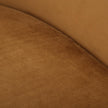 Uttermost Desoto Hazlenut Swivel Chair